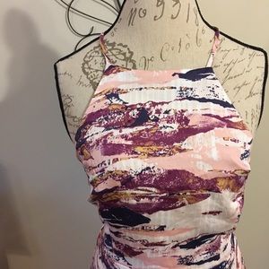 🎉🎉NWT Halter Maxi Dress🎉🎉